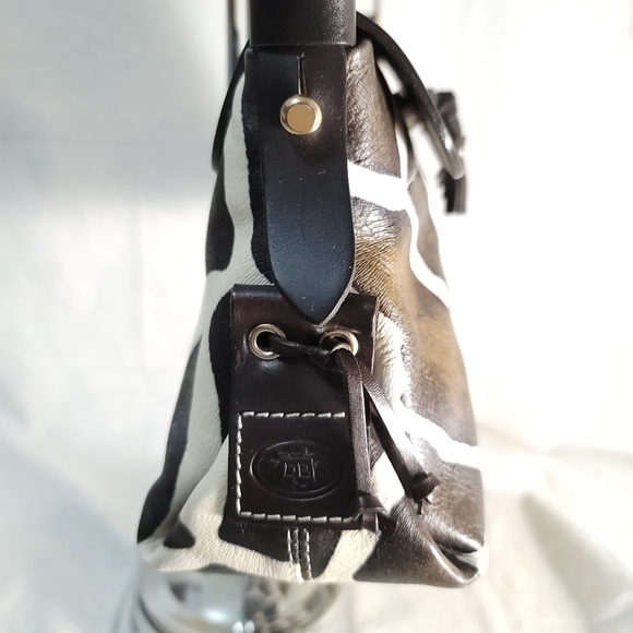 NWOT Dooney & Bourke Leather Giraffe Shoulder - Picture 7 of 13